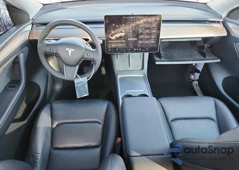 2023 Tesla Model Y из США, поврежденный, VIN 7SAYGDEE4PF790766